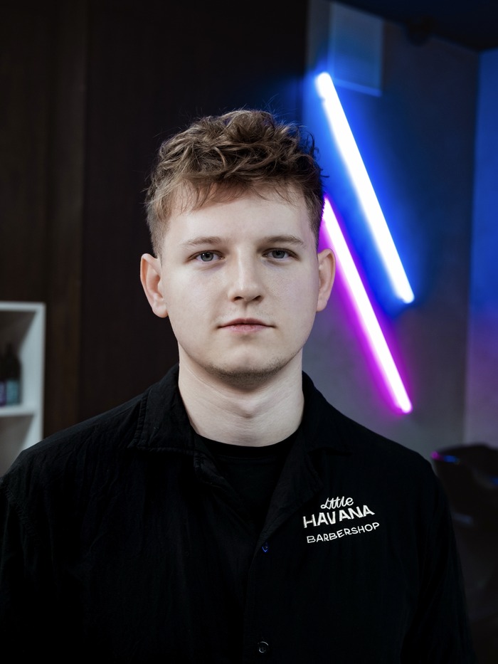 Filip – barber w Little Havana Barbershop Białystok