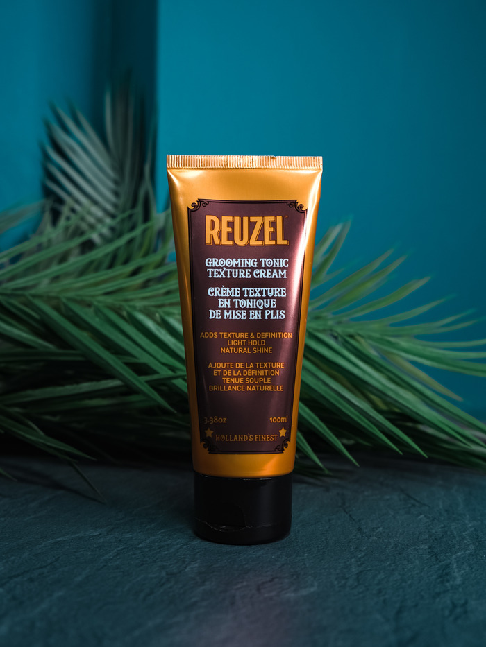 Reuzel Grooming Tonic Texture Cream – krem do stylizacji