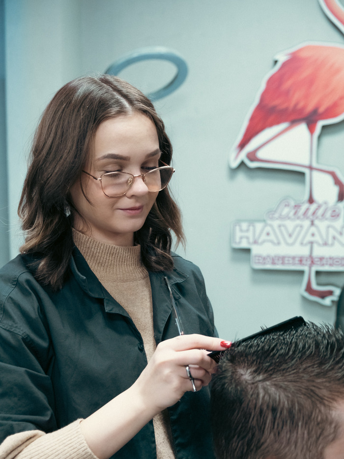 Little Havana Barbershop barber białystok 