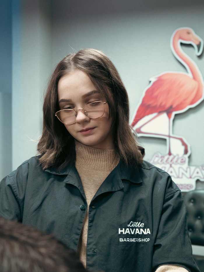 Little Havana Barbershop barber białystok 
